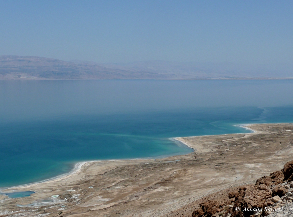 Israel - Dead Sea depression - 375 m deep